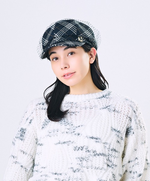 CA4LA 帽子 キャスケット PETER4 レディース : ZOZOTOWN Yahoo