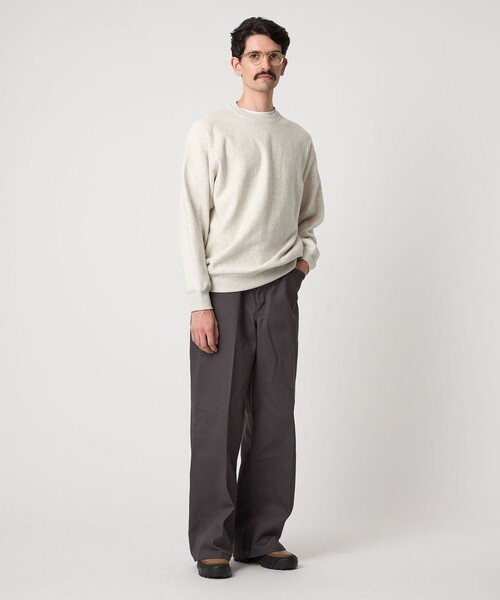 STEVEN ALAN（スティーブンアラン） トレーナー スウェット CR ウラケ