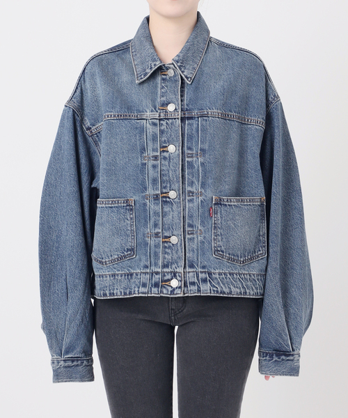 hikari リーバイス デニムジャケット Gジャン レディース Levi's デニムジャケット gジャン 「LEVI'S/リーバイス」BALLOON