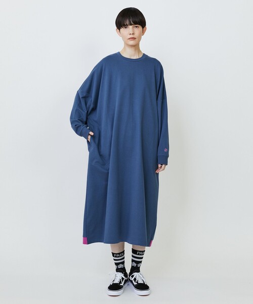 FRAPBOIS（フラボア） ワンピース スウェットワンピ : ZOZOTOWN Yahoo