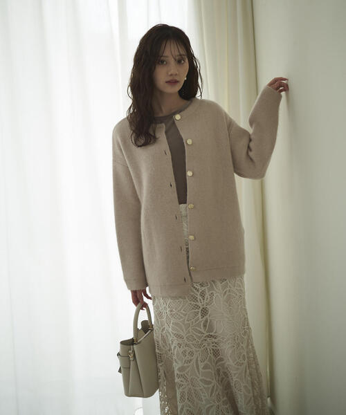 PROPORTION BODY DRESSING スカート ケミカルレースマーメイド