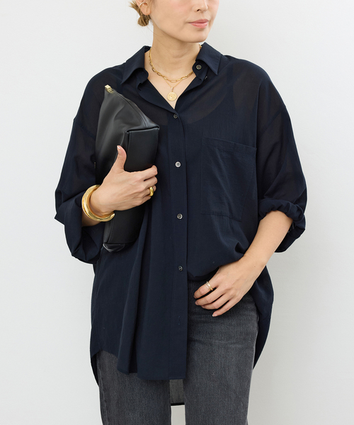 訳ありDEUXIEME CLASSE COTTON WASH シャツ 新品 Deuxieme Classe COTTON WASH シャツ Deuxieme Classe