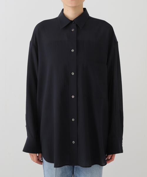 ドュージィエムクラス　ブラウス Deuxieme Classe ブラウス シャツ *Cotton Sheer Wash