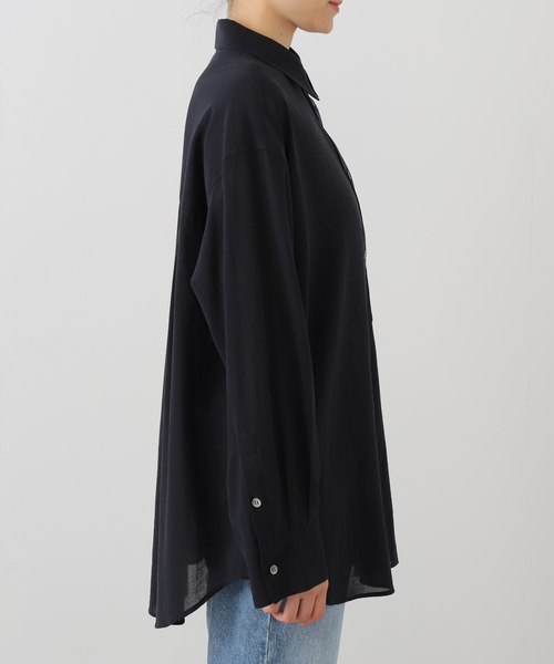 ドュージィエムクラス　ブラウス Deuxieme Classe ブラウス シャツ *Cotton Sheer Wash