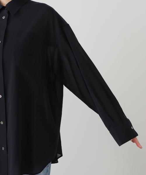 新品／Deuxieme Classe／【オンブラ】 CAMICIAブラウス DEUXIEME CLASSE - 【OMBRAオンブラ】 CAMICIAの通販 by