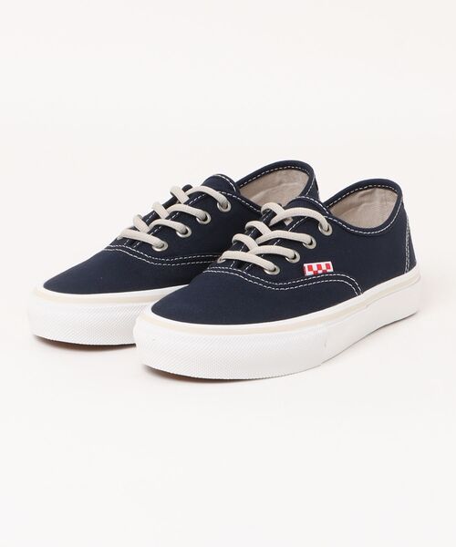 VANS（ヴァンズ） ローカットスニーカー 10h ブルー メンズ : ZOZOTOWN