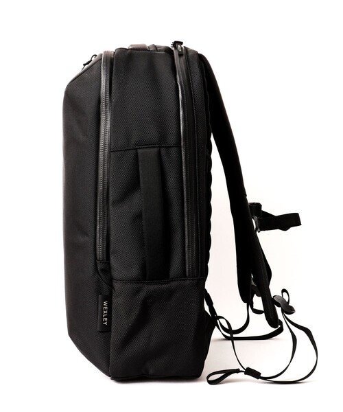 【新品未使用】　WEXLEY KYLE ウィクスレイ リュック バックパック　黒 WEXLEY（ウェクスレイ） ビジネスバッグ 「別注」「WEXLEY」STEM
