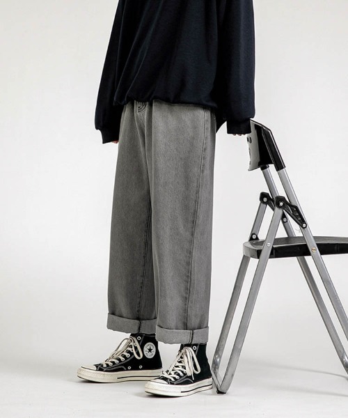 「Ressaca」 デニムパンツ M グレー メンズ