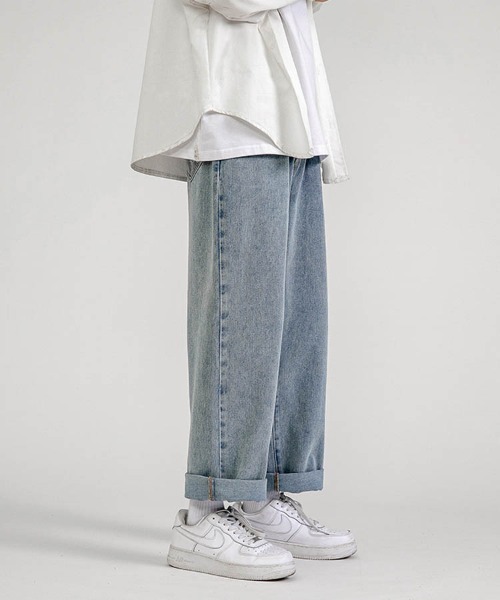 「Ressaca」 デニムパンツ M グレー メンズ