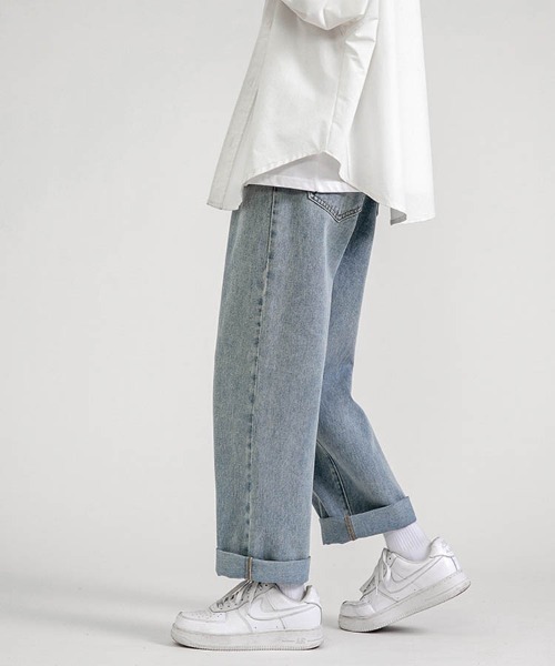 「Ressaca」 デニムパンツ M グレー メンズ