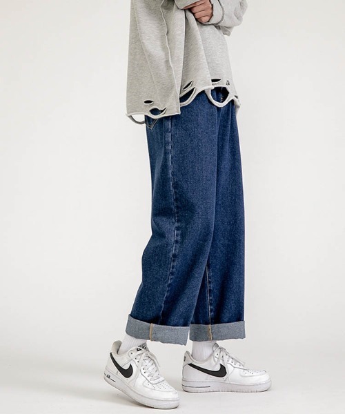 「Ressaca」 デニムパンツ M グレー メンズ
