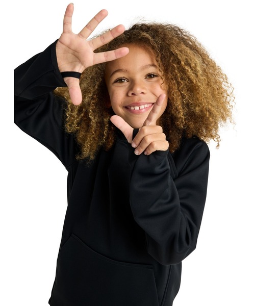 パーカー  Crown ウェザープルーフ フリース プルオーバー キッズ 子供服 男の子 女の子の画像