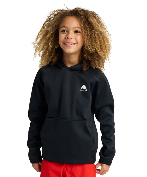 パーカー  Crown ウェザープルーフ フリース プルオーバー キッズ 子供服 男の子 女の子の画像