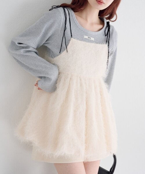 IENA キャミソール HERITER/エリテ レースキャミソール H0-30-00