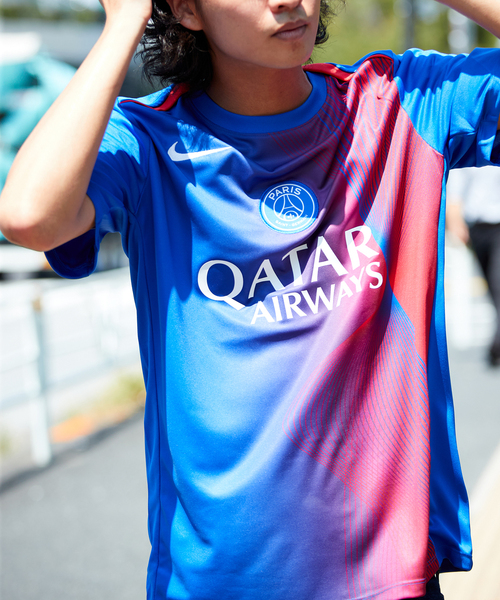 NIKE tシャツ 「NIKE / ナイキ」PSG MNK DF ACDPR SSTOP K 3R PM