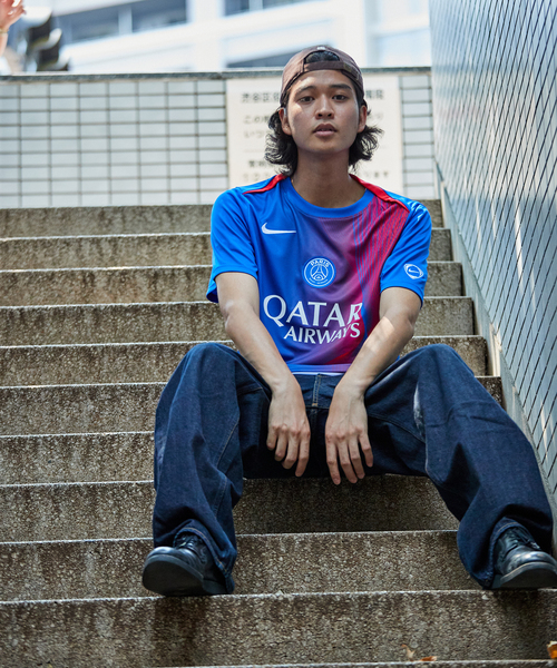 Nike PSG ハーフジップジャージ ダークブルー tシャツ 「NIKE / ナイキ」 PSG M NK DF STRK DRILL TOP HJ7782