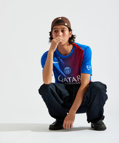 NIKE tシャツ 「NIKE / ナイキ」PSG MNK DF ACDPR SSTOP K 3R PM