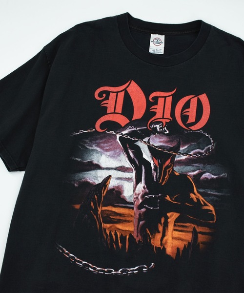 DIO ディオ バンド 1987年 オリジナル ヴィンテージ Tシャツ DIO Live T Shirt Mens Licensed Rock N Roll Music Band Retro