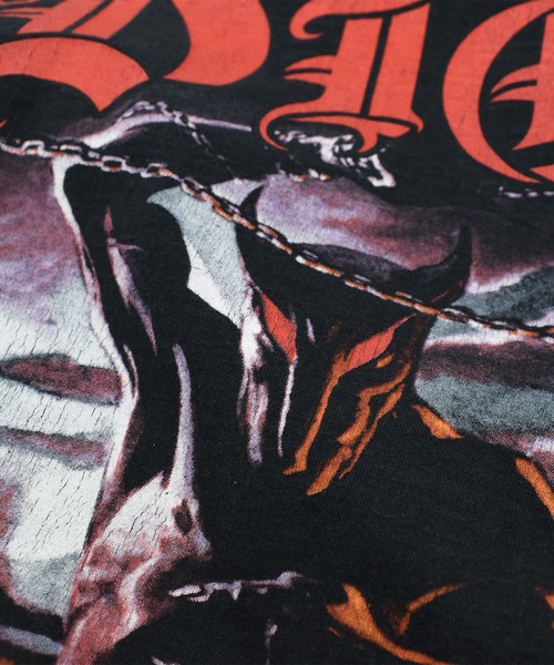 DIO ディオ バンド 1987年 オリジナル ヴィンテージ Tシャツ ヘインズ 90s DIO tour tee ビンテージ ディオ バンド Tシャツ