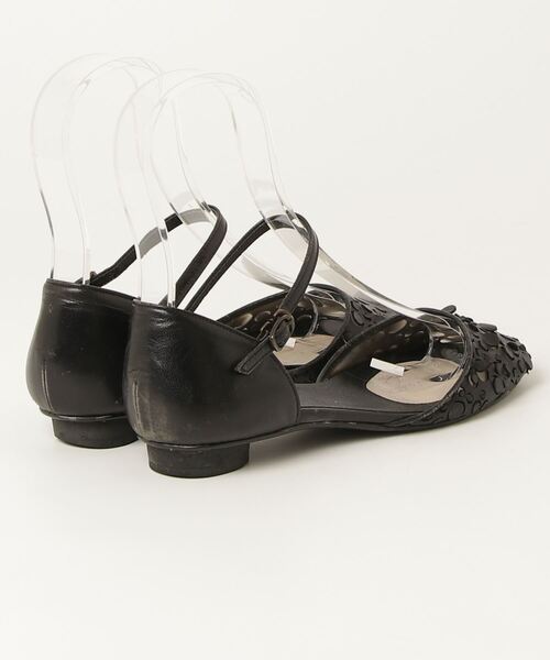 「tsumori chisato WALK」 フラットサンダル 22cm ブラック レディース_画像2