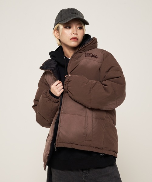 FIRST DOWN（ファーストダウン） ダウンジャケット ダウン バブル
