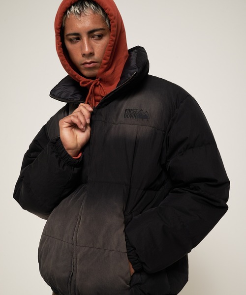 FIRST DOWN（ファーストダウン） ダウンジャケット ダウン バブル