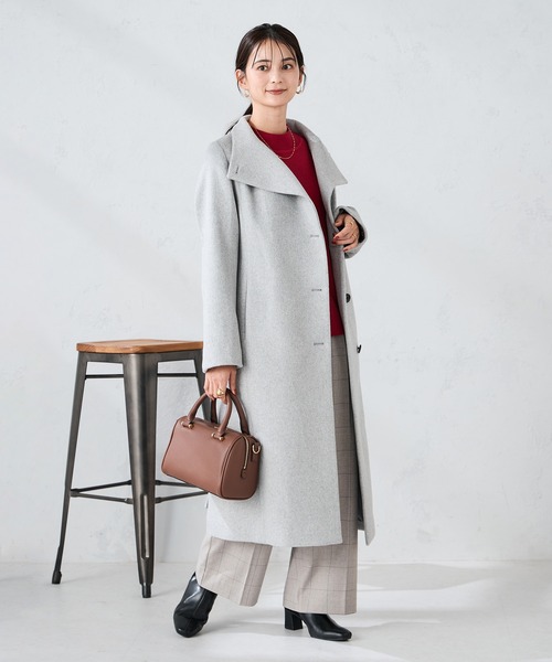 a.v.v（アー・ヴェ・ヴェ） ステンカラーコート コート 「2WAY