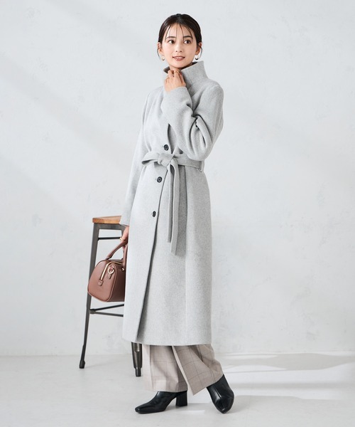 a.v.v（アー・ヴェ・ヴェ） ステンカラーコート コート 「2WAY