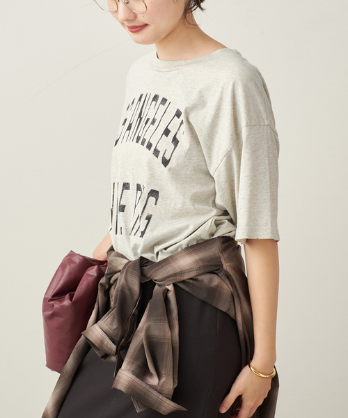 plage（プラージュ） tシャツ ANINE BING / アニービン JOHNNY CROPPED