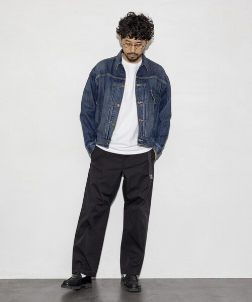 FREAK'S STORE（フリークスストア） チノパン ウェービングベルト