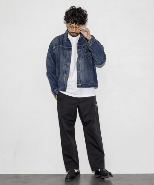 FREAK'S STORE（フリークスストア） チノパン ウェービングベルト