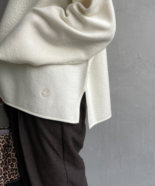 ORCIVAL（オーシバル） ニット セーター クルーネック ウールプル