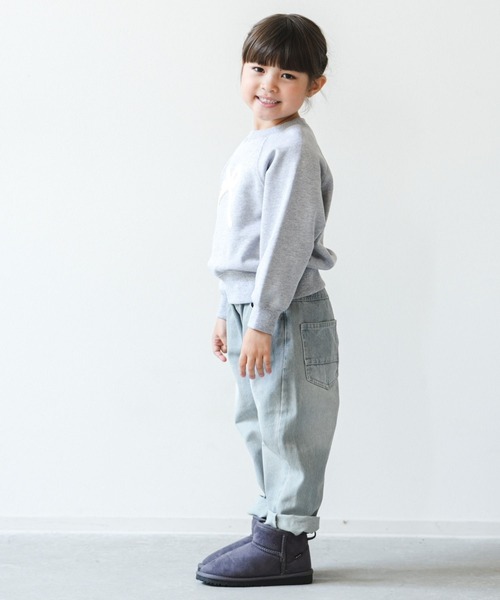 RIO（リオ） ブーツ 「撥水/防滑/13〜24cm展開」フェイクムートン