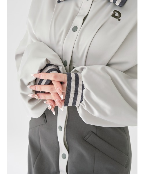 Darich（ダーリッチ） ワンピース ドルマンスリムスカジャンミニ