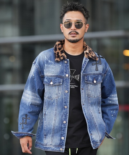 adamsJUGGLER（アダムスジャグラー） デニムジャケット gジャン W/R