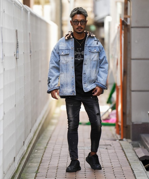 adamsJUGGLER（アダムスジャグラー） デニムジャケット gジャン W/R