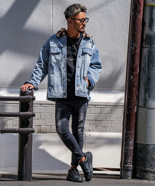 adamsJUGGLER（アダムスジャグラー） デニムジャケット gジャン W/R