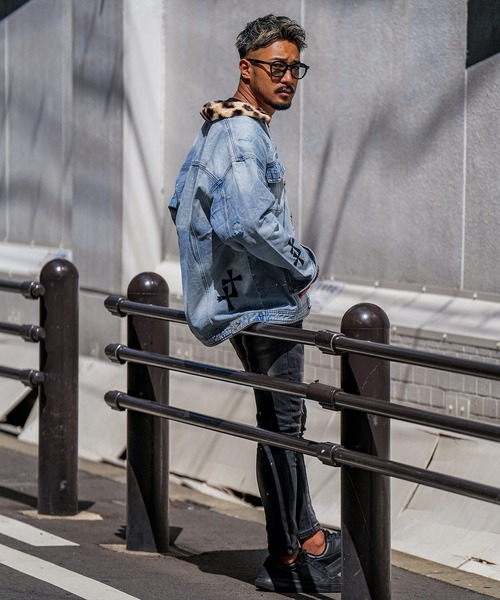 adamsJUGGLER（アダムスジャグラー） デニムジャケット gジャン W/R