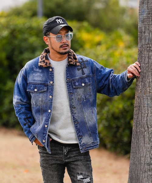 adamsJUGGLER（アダムスジャグラー） デニムジャケット gジャン W/R