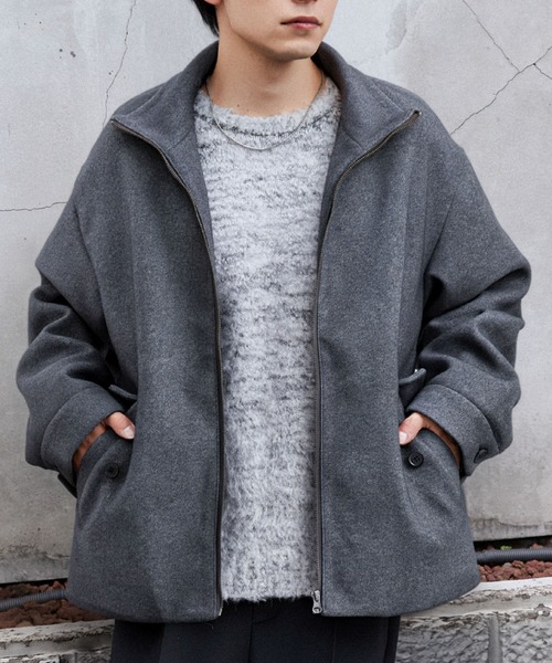 ジャケット・アウター Wool&Cashmere Hoodie Coat olieve 楽天市場】オリーブ（ブランドウールリッチ・種類（コート・ジャケット