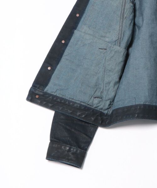 ジャンシロ様オーダー品 90's J.CREW デニムジャケット 