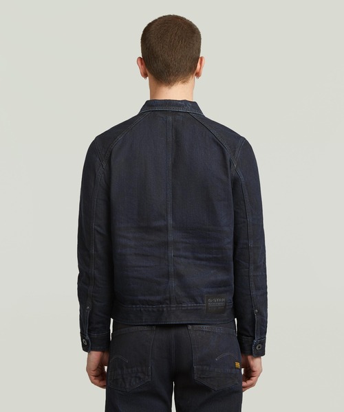 G-STAR RAW デニムジャケット gジャン A-LINE SLIM JACKET/フロント