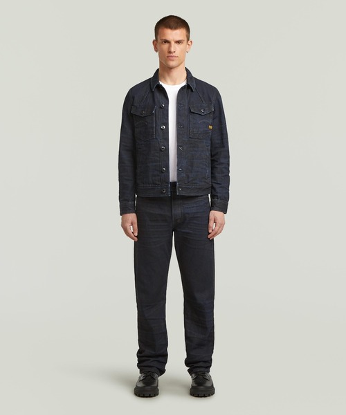 G-STAR RAW デニムジャケット gジャン A-LINE SLIM JACKET/フロント