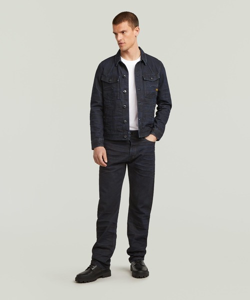 G-STAR RAW デニムジャケット gジャン A-LINE SLIM JACKET/フロント