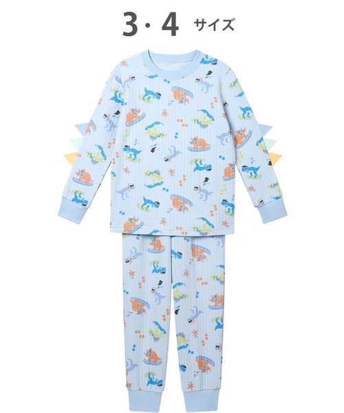 WACOAL KIDS パジャマ ワコールキッズ パジャマ 長袖 長ズボン キッズ