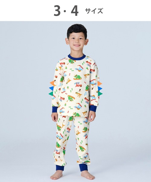 WACOAL KIDS パジャマ ワコールキッズ パジャマ 長袖 長ズボン キッズ
