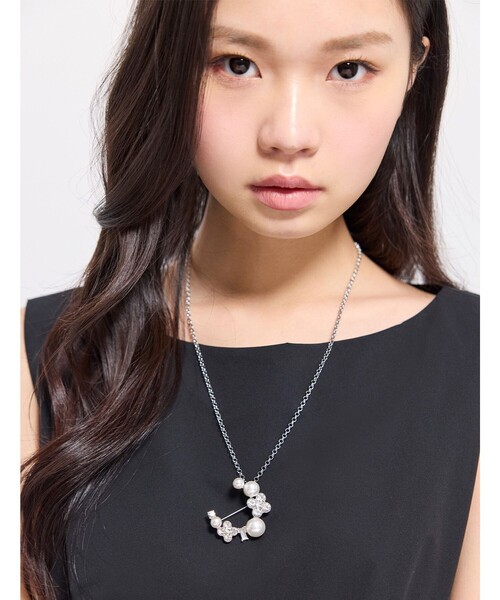 TOCCA（トッカ） ブローチ WITH FLORA 2WAY BROOCH NECKLACE ブローチ 