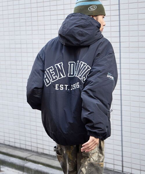 BEN DAVIS（ベンデイビス） コート X-LARGE ネイビー メンズ