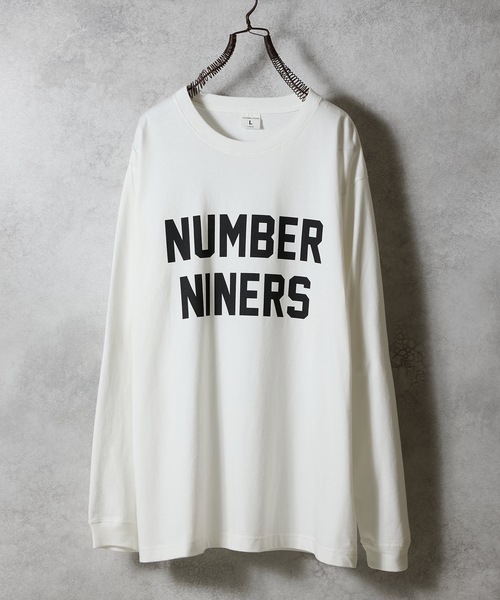 Number Niners Tシャツ サイズ3 NUMBER (N)INE（ナンバーナイン） tシャツ NUMBER NINERS PRINTED