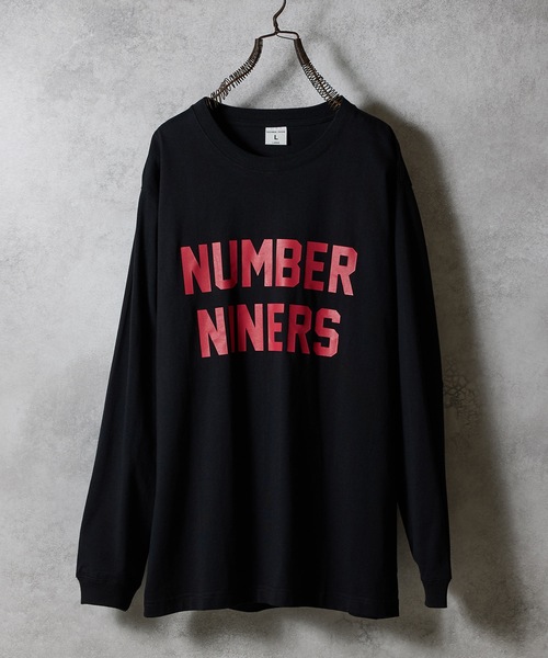 NUMBER (N)INE（ナンバーナイン） tシャツ NUMBER NINERS PRINTED